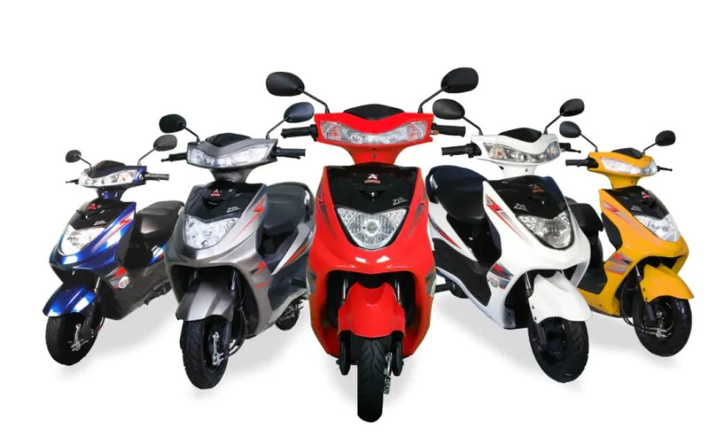 ampere scooter battery