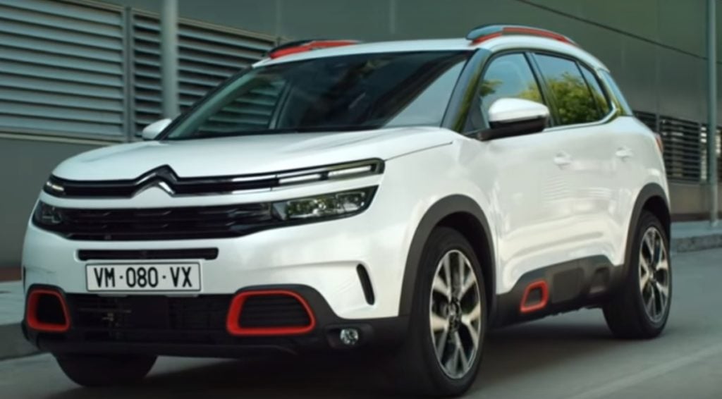 Citroen will make its India debut with the C5 aircross