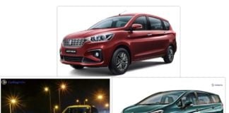 Maruti Ertiga VS Mahindra Marazzo VS Renault Lodgy