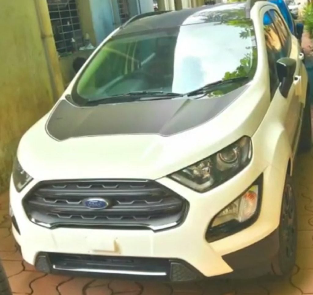 Ford ecosport thunder image