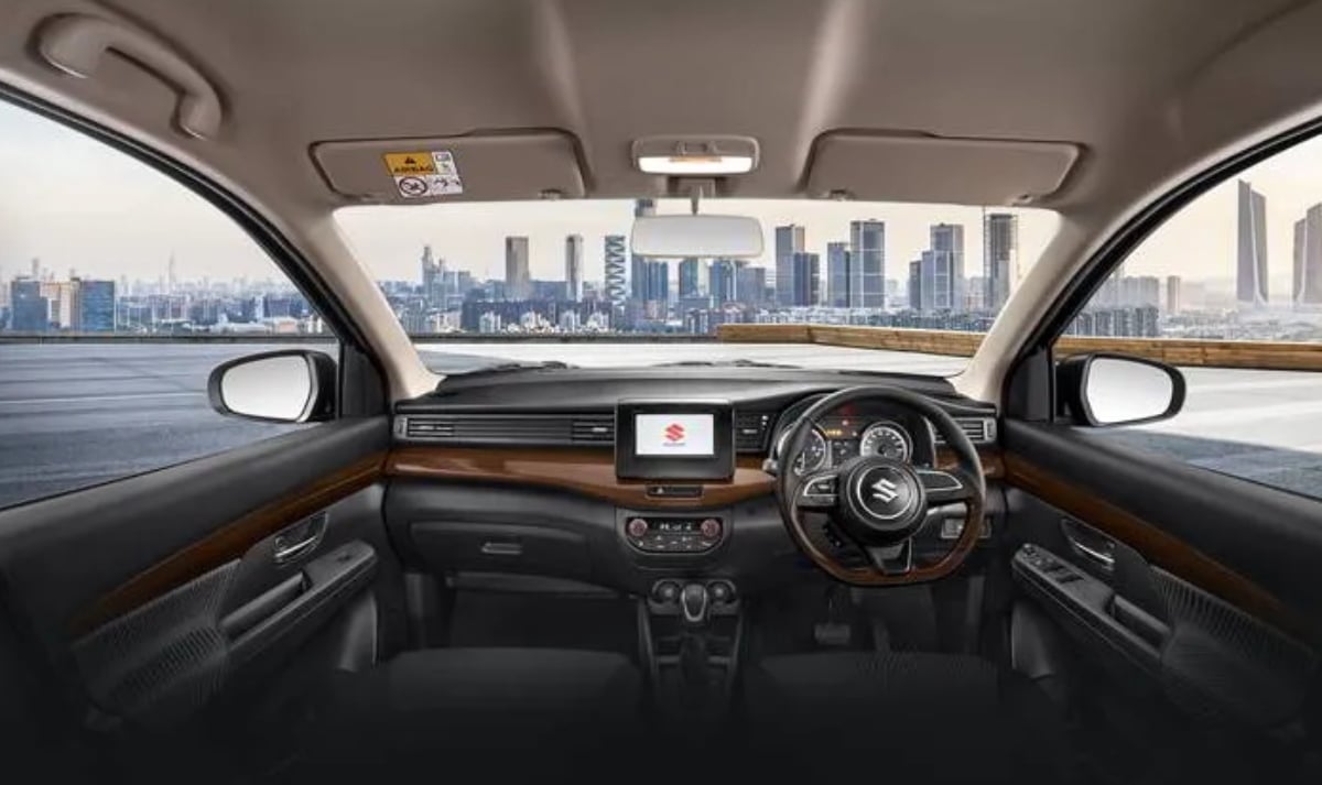 Maruti Ertiga Sport 6 seater MPV launch in India possible? » Car Blog