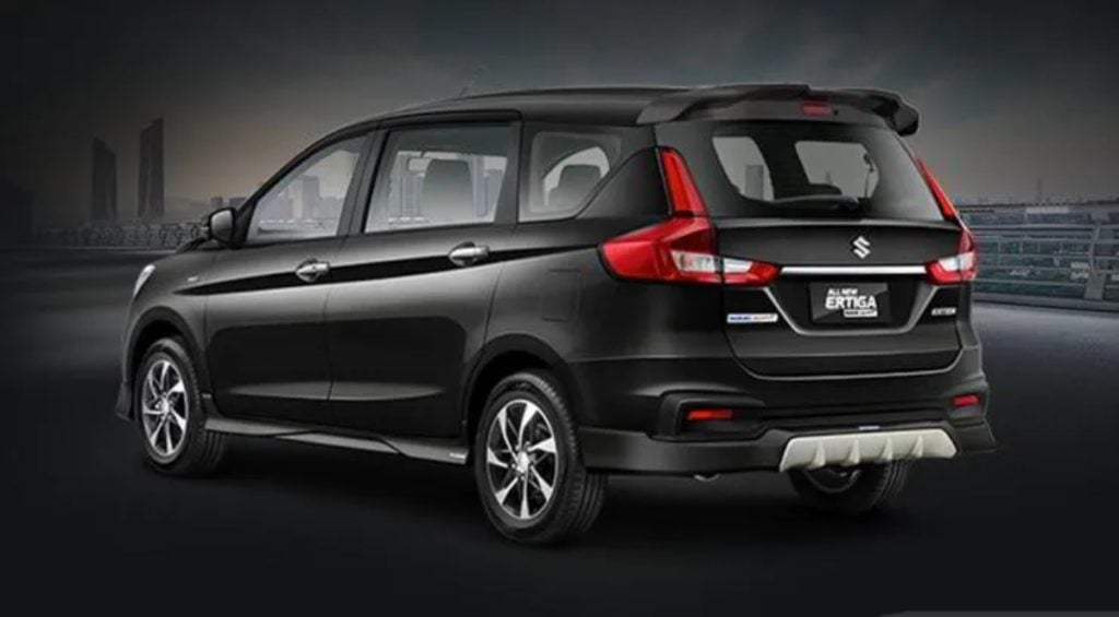 Maruti Ertiga Sport rear image