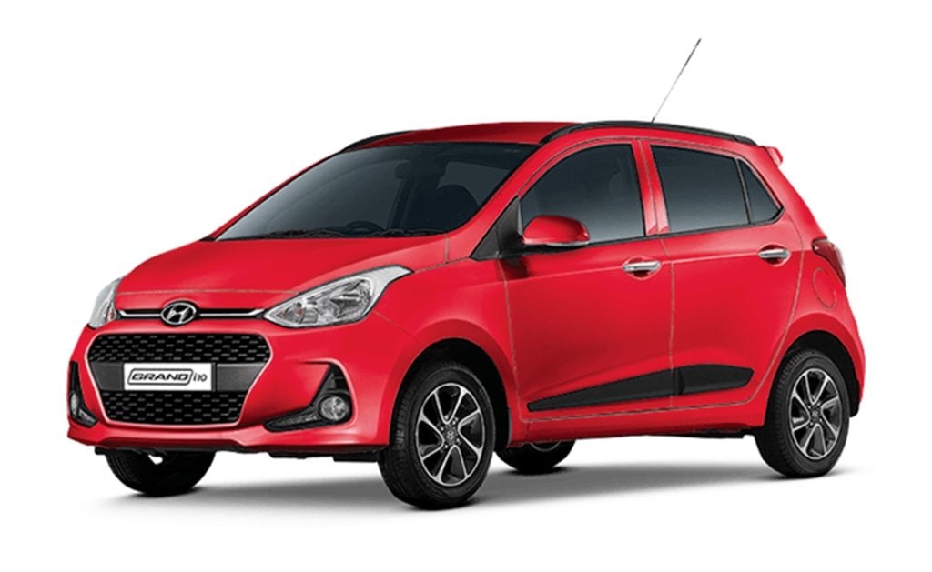 Image de la Hyundai Grand i10 Diesel