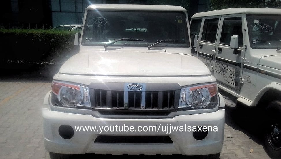 Mahindra Bolero ABS