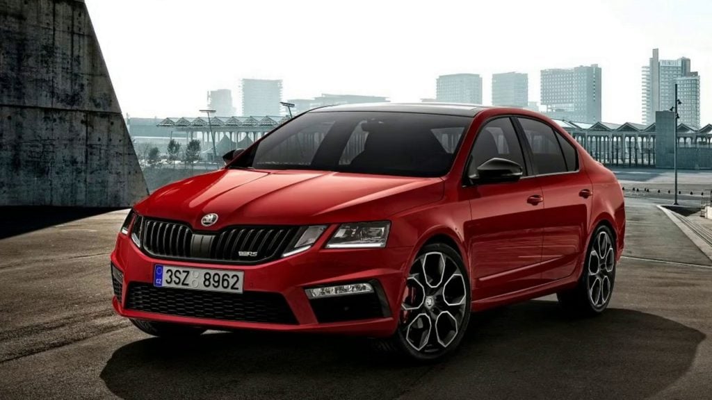 Skoda Octavia vrs 245 image