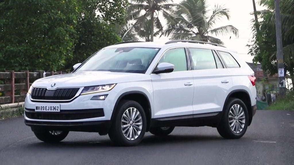 Skoda Kodiaq Petrol