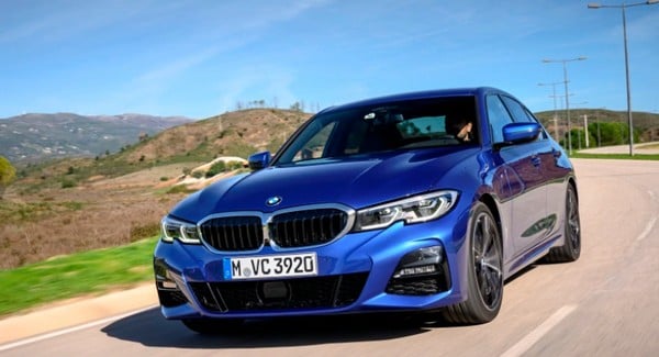 BMW 3series facelift image