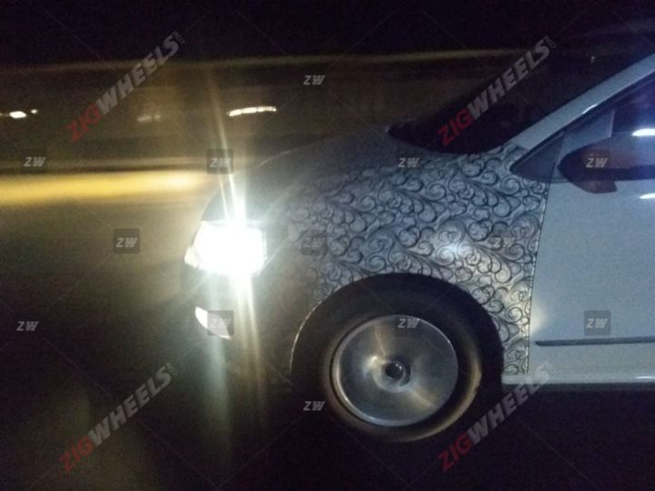 Volkswagen Polo spied image