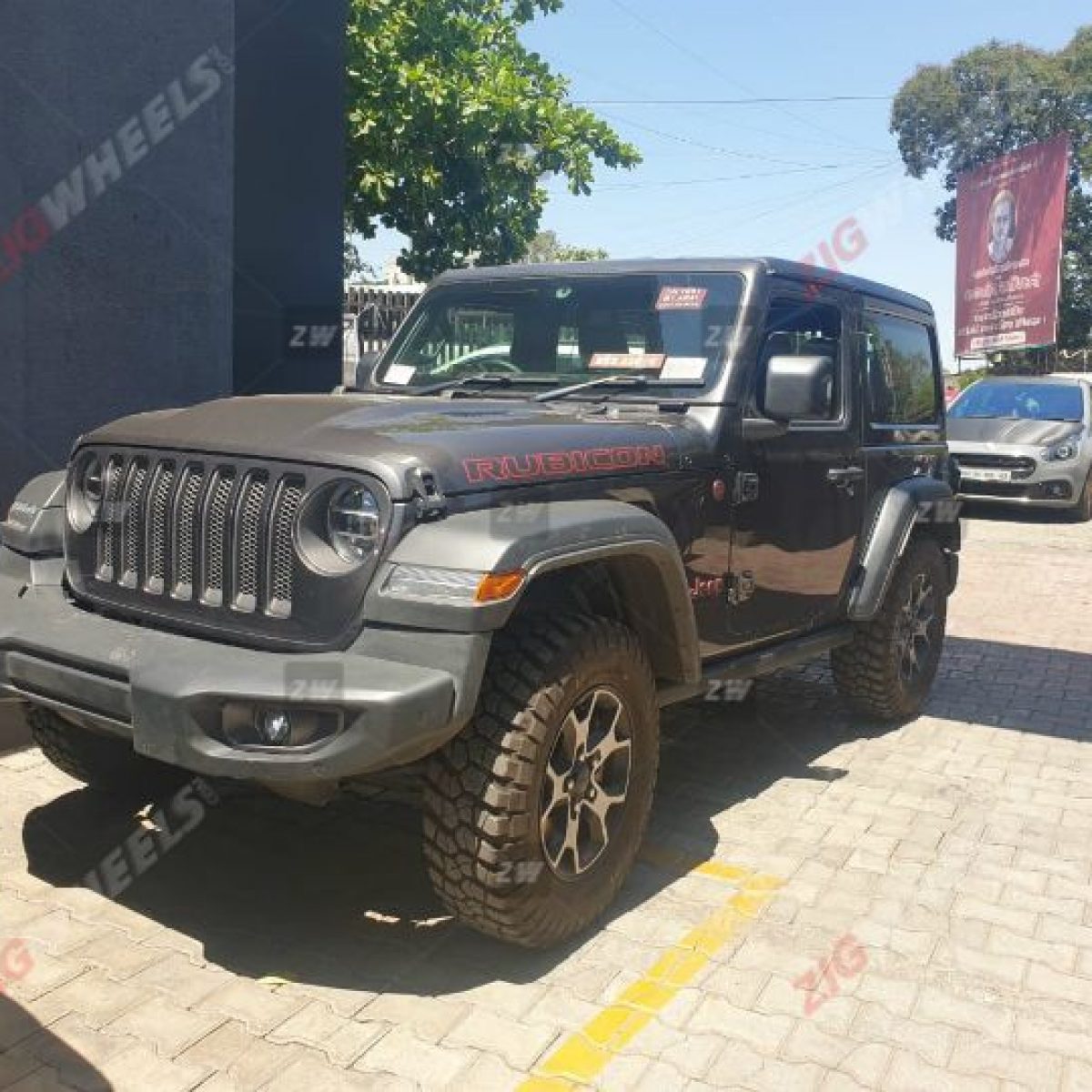New Jeep Wrangler Spied In India 3 Door Off Roader Called Rubicon