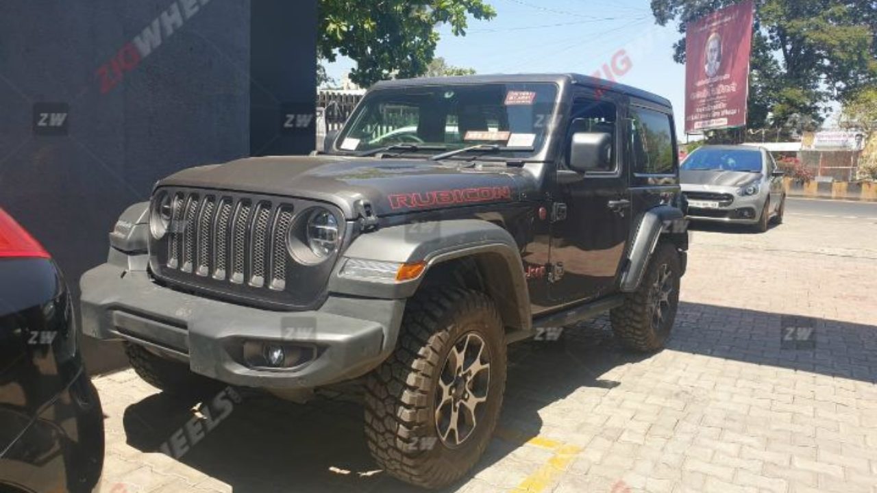 New Jeep Wrangler Spied In India 3 Door Off Roader Called Rubicon New Jeep Wrangler Spied In India 3 Door Off Roader Called Rubicon