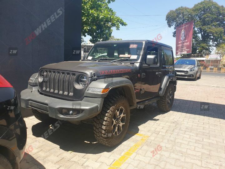 New Jeep Wrangler spied in India - 3 door off-roader called Rubicon!