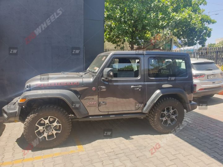 New Jeep Wrangler spied in India - 3 door off-roader called Rubicon!