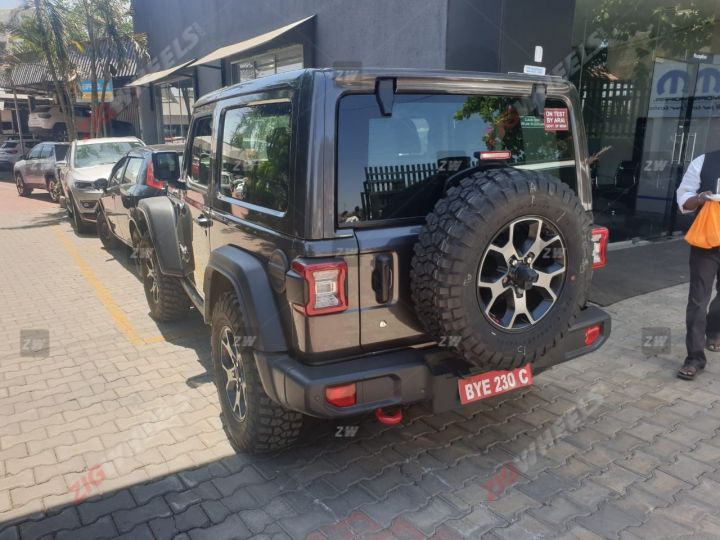 New Jeep Wrangler Spied In India 3 Door Off Roader Called Rubicon New Jeep Wrangler Spied In India 3 Door Off Roader Called Rubicon