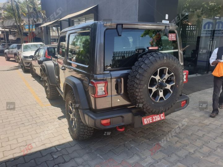 New Jeep Wrangler spied in India - 3 door off-roader called Rubicon!