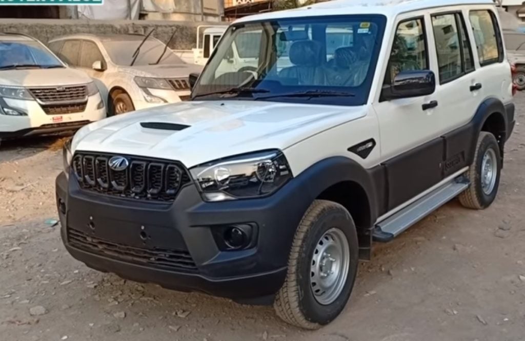 Mahindra Scorpio image