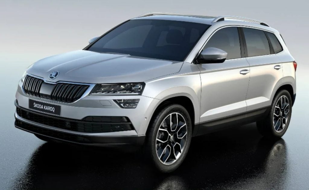 skoda karoq image