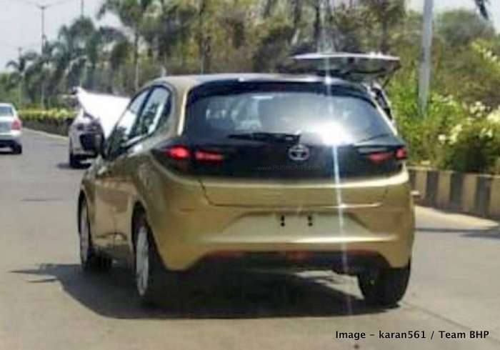 Tata altroz spied image