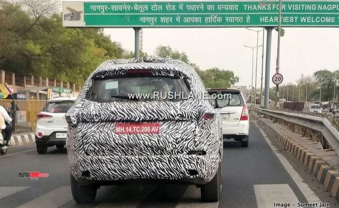 Tata Harrier 7 Seater Car Blog India Tata Harrier 7 Seater Image