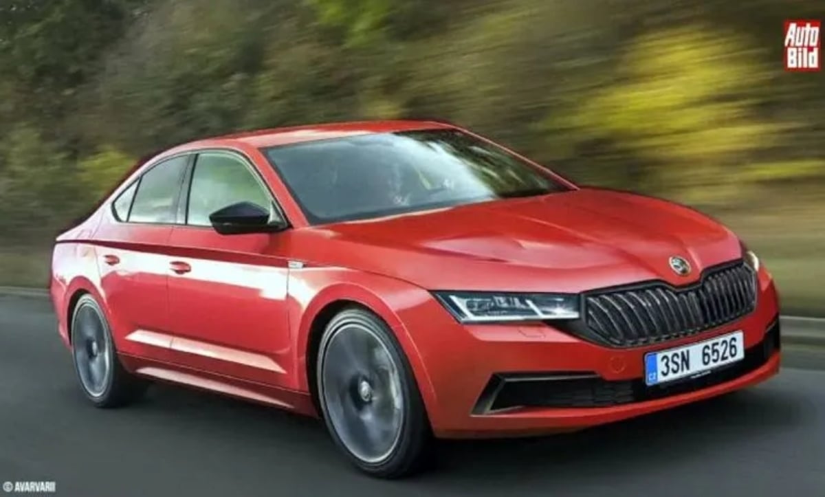 2020 Skoda Octavia image