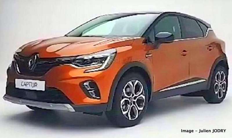 NEW RENAULT CAPTUR IMAGE