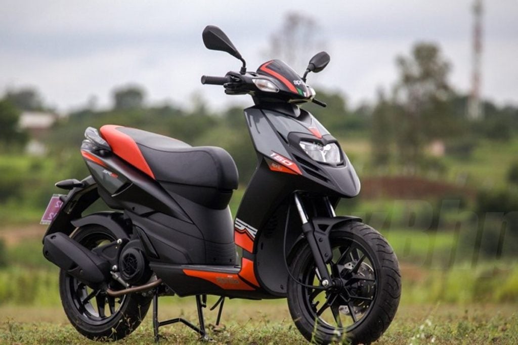 Aprilia SR 150, Aprilia's most selling scooter in India