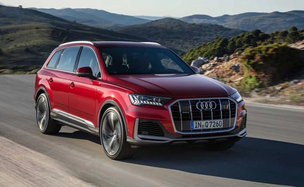 Audi Q7 facelift globally unveiled