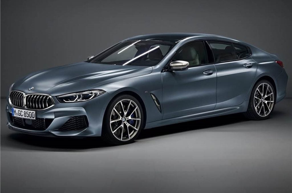 BMW 8-Series Gran Coupe Front