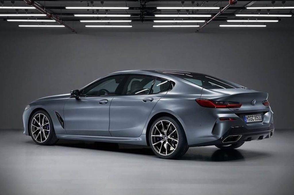 BMW 8-Series Gran Coupe Front