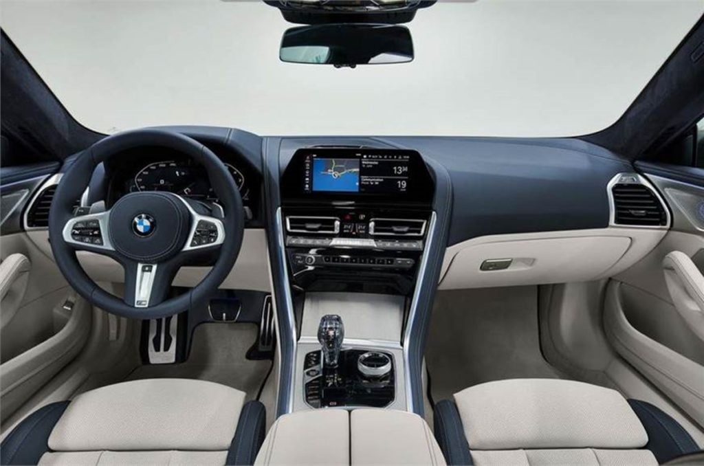 BMW 8-Series Gran Coupe Interior 