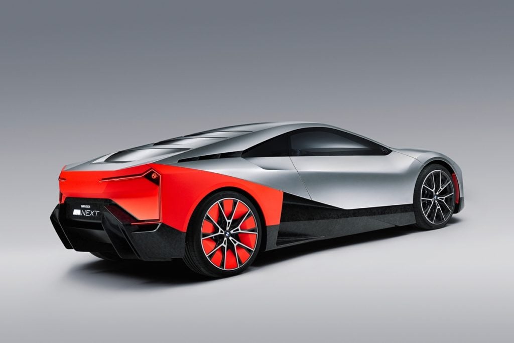 BMW Visison M Next Concept Rear profile