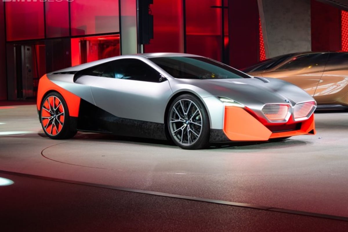 BMW Vision M Next Concept Unveiled; Draws Inspiration from M1 » Car ...