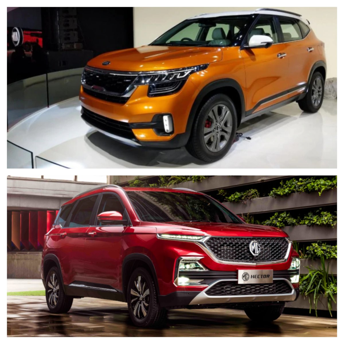 Kia Seltos vs MG Hector