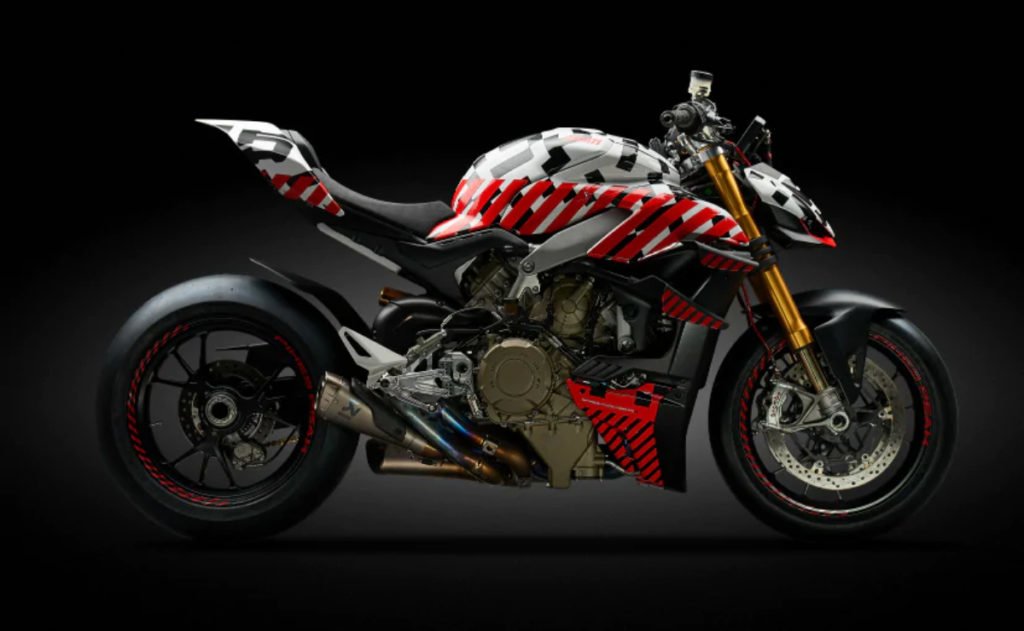 Ducati Streetfighter V4 Prototype Oficially Revealed