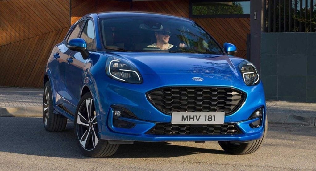 Ford Puma Unveiled