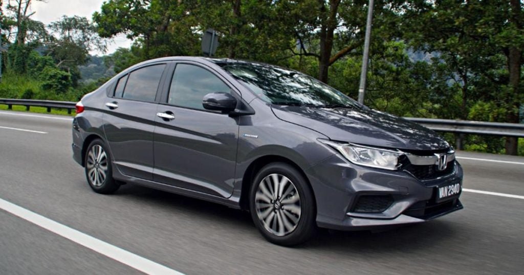 Honda City updated with new safety features