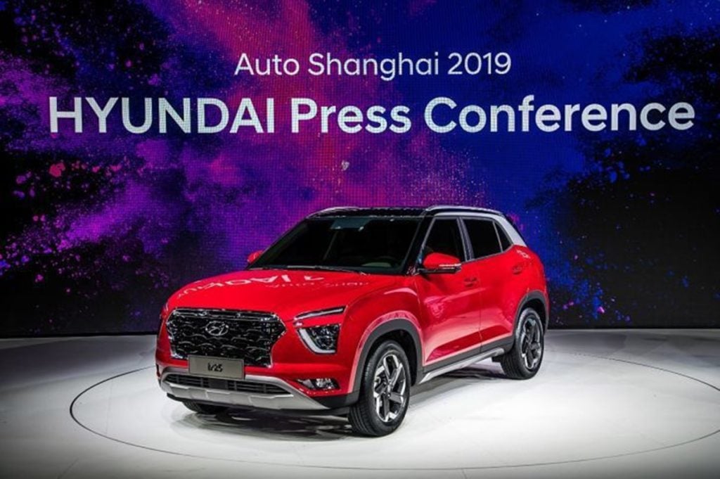 Next-gen Hyundai Creta for the Chinese Market at the 2019 Shanghai Motor Show