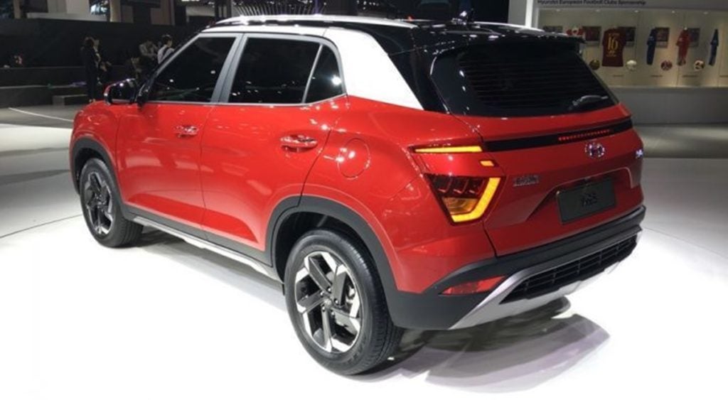 Next-gen Hyundai Creta for the Chinese Market at the 2019 Shanghai Motor Show