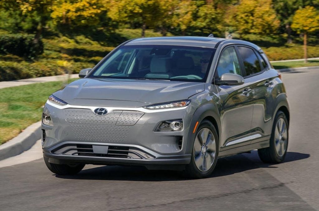 The Hyundai Kona, perhaps one of the the biggest upcoming cars in July