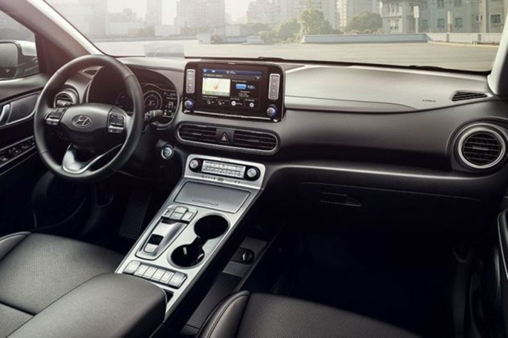 Hyundai Kona interiors