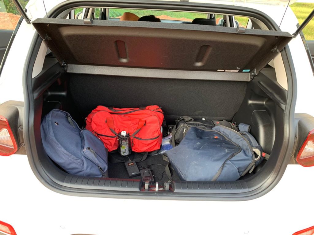 Hyundai Venue Petrol Automatic Review- 350 Litre Boot Space