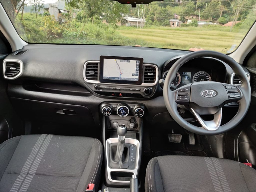 Hyundai Venue Petrol Automatic Review