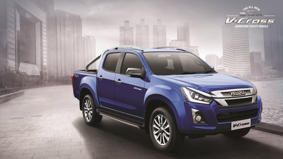 Isuzu V-Cross facelift image