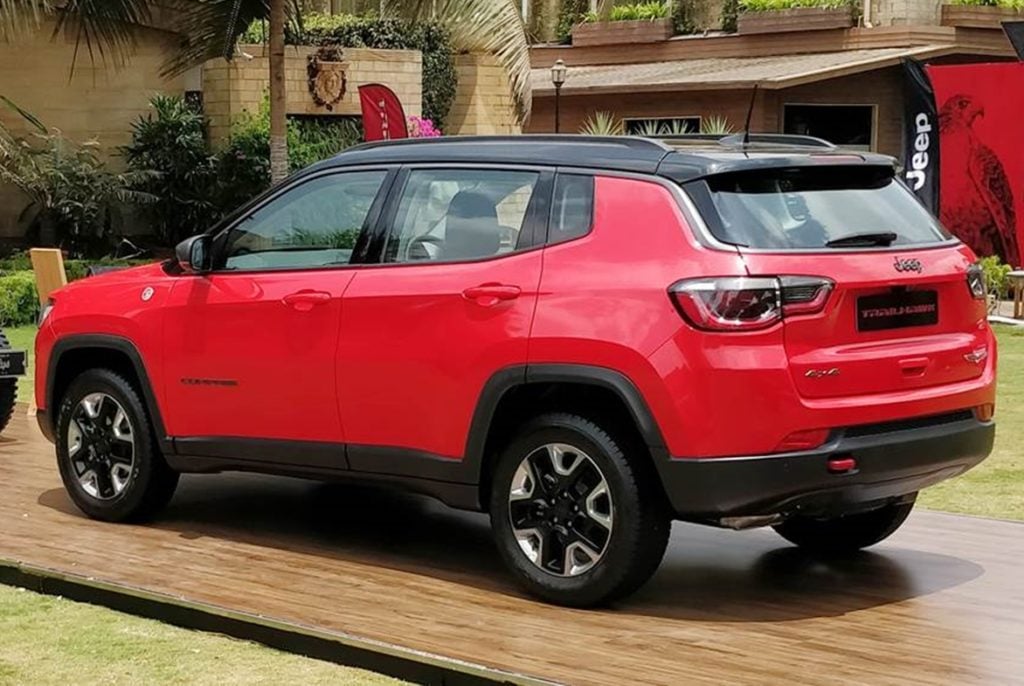 Jeep Compass Trailhawk Rear﻿