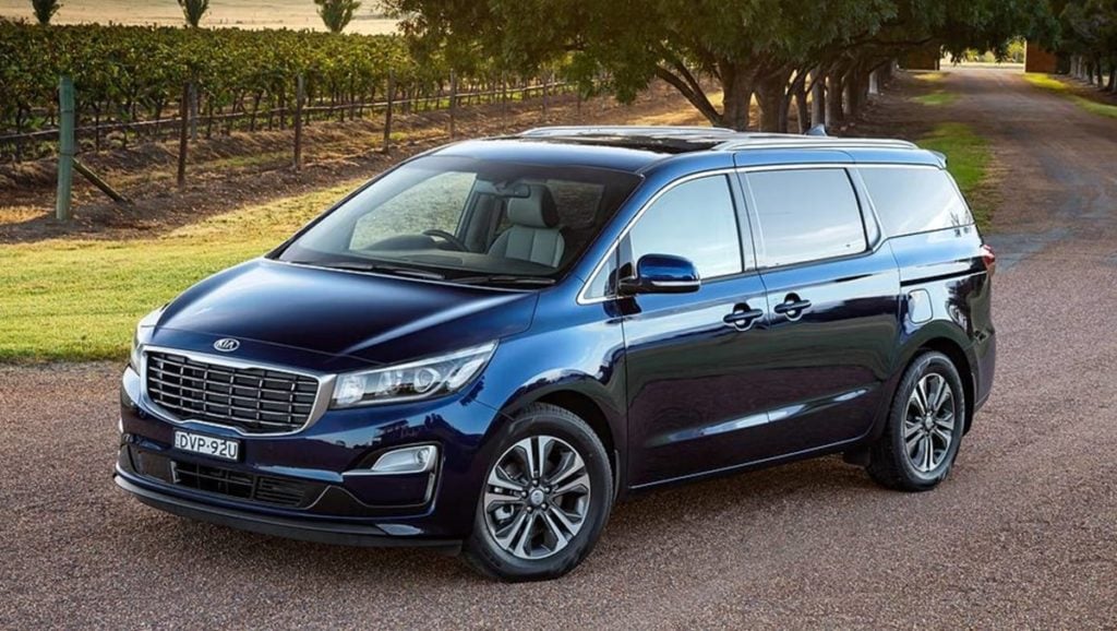 One of upcoming Kia cars will be an MPV,might be the Kia Carnival