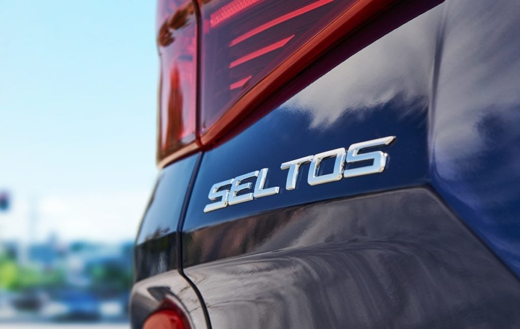 Kia confirmed the name for the SP2i to be Seltos