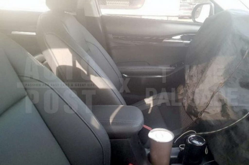 Kia Seltos interiors Spied