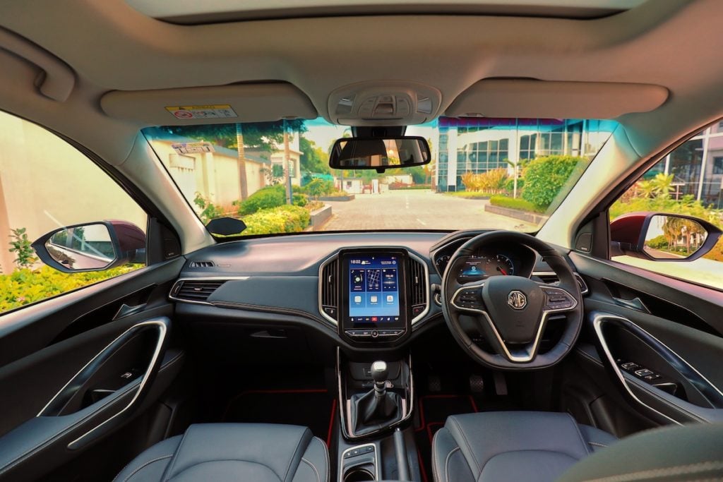 MG Hector Interior