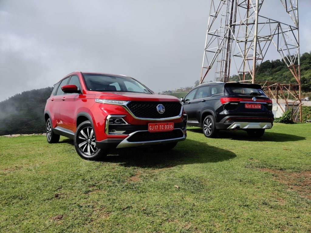 Mg Hector Bookings Image