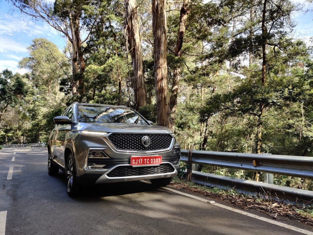 MG Hector waiting period image