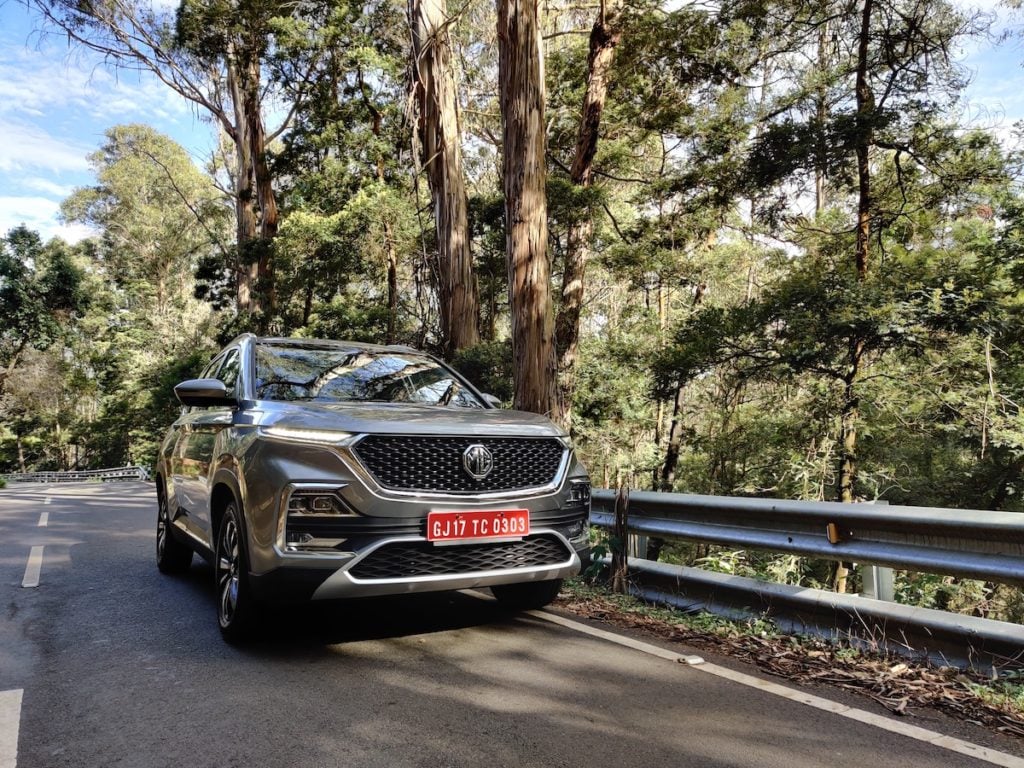 Mg Hector Records More Sales in July Than Harrier Thus Earning Top Position